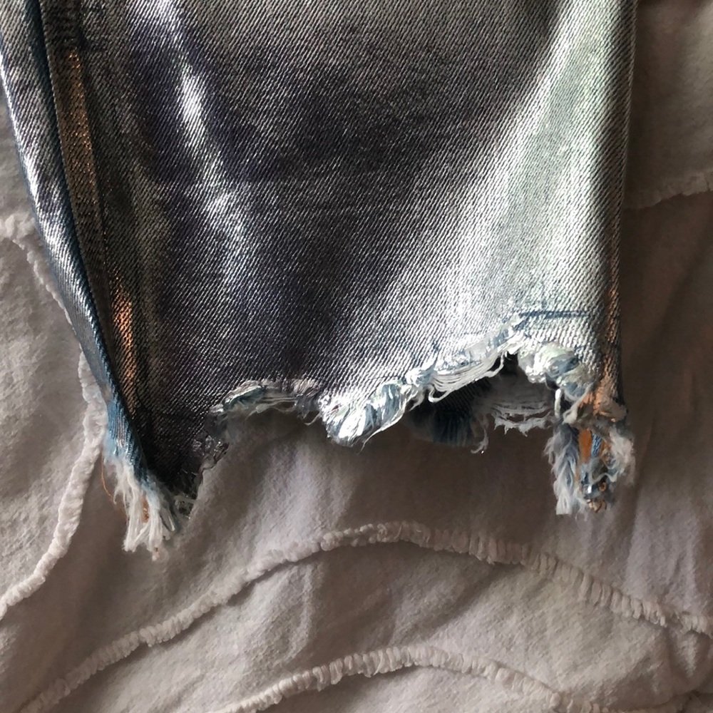 Metallic jeans - Picture 2 of 4
